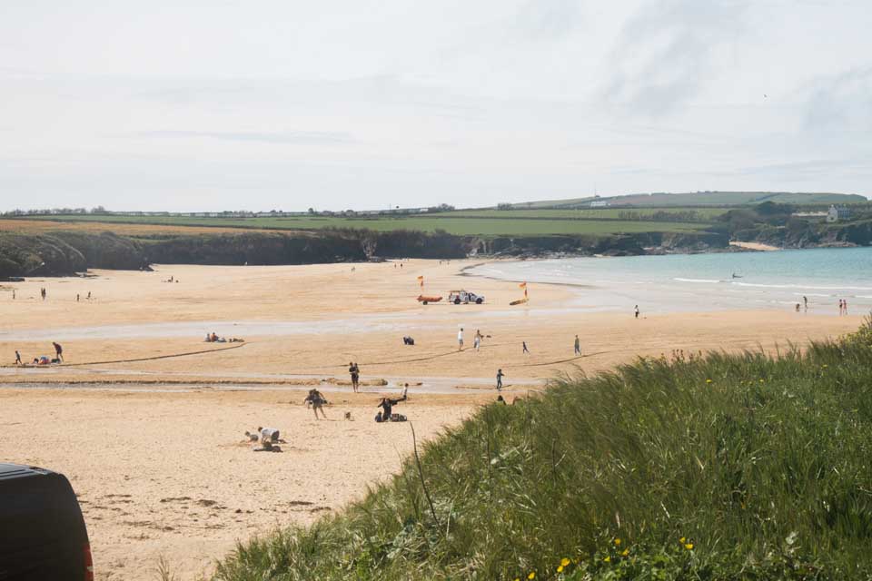 Harlyn Bay Beach