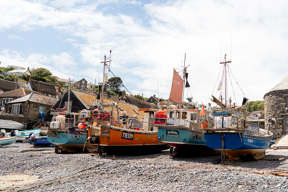 Cadgwith Cove Boats