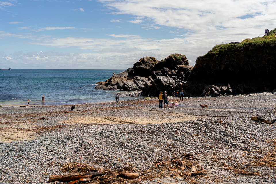 Cadgwith Cove Beach