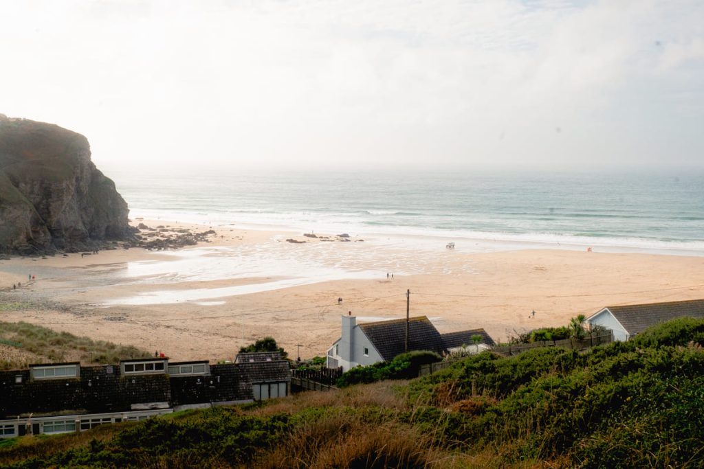 chapel porth beach