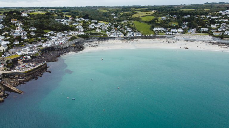 Coverack Beach