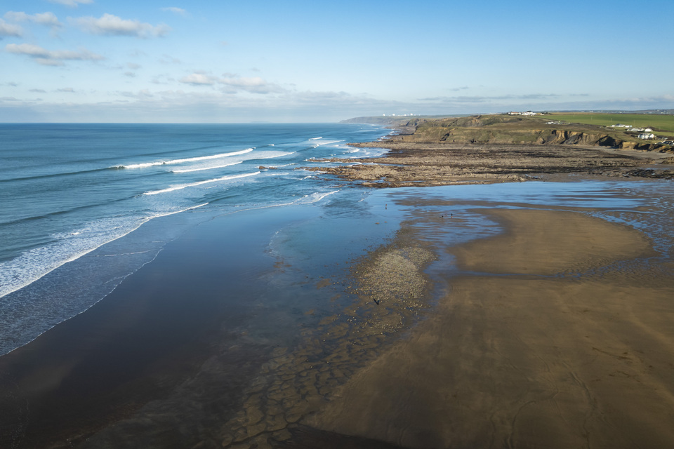 Crooklets Beach Cornwall
