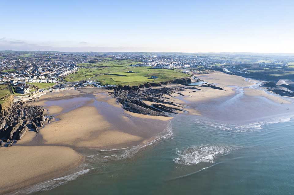 Crooklets Beach bude