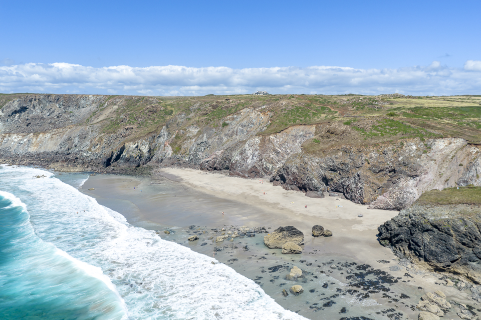 Pentreath Beach