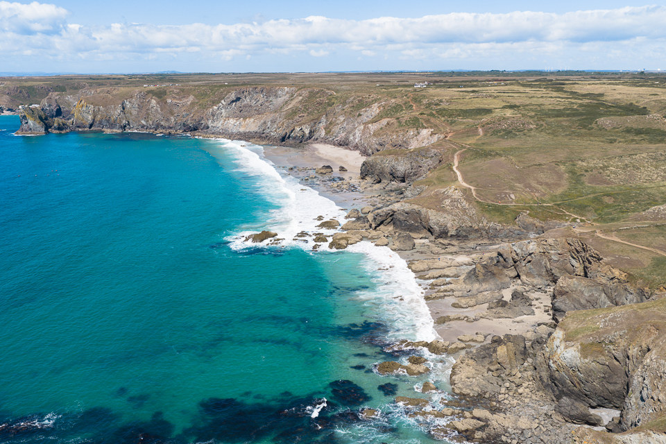 Pentreath Beach