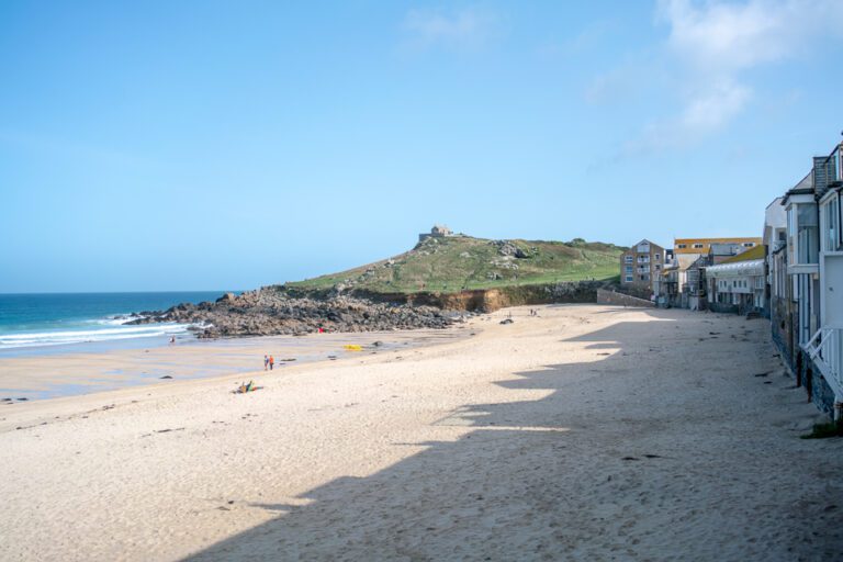 Porthmeor beach