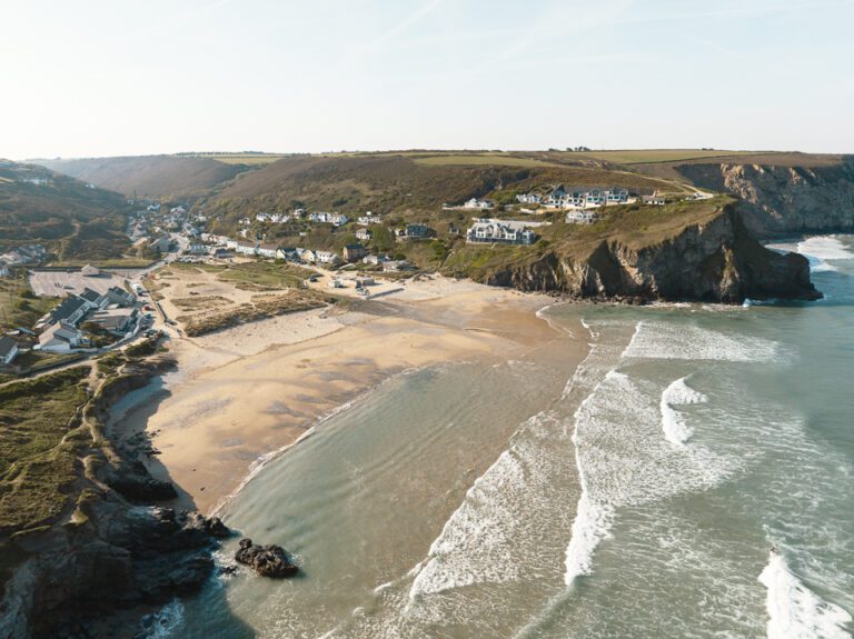 Porthtowan Beach