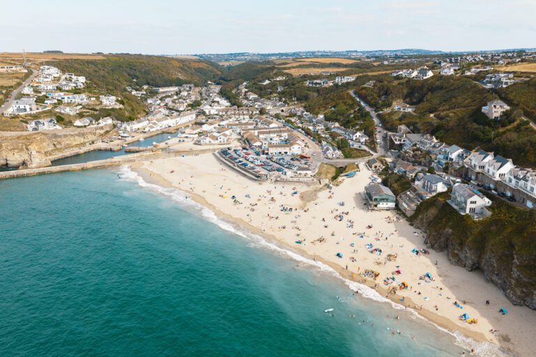 Portreath beach
