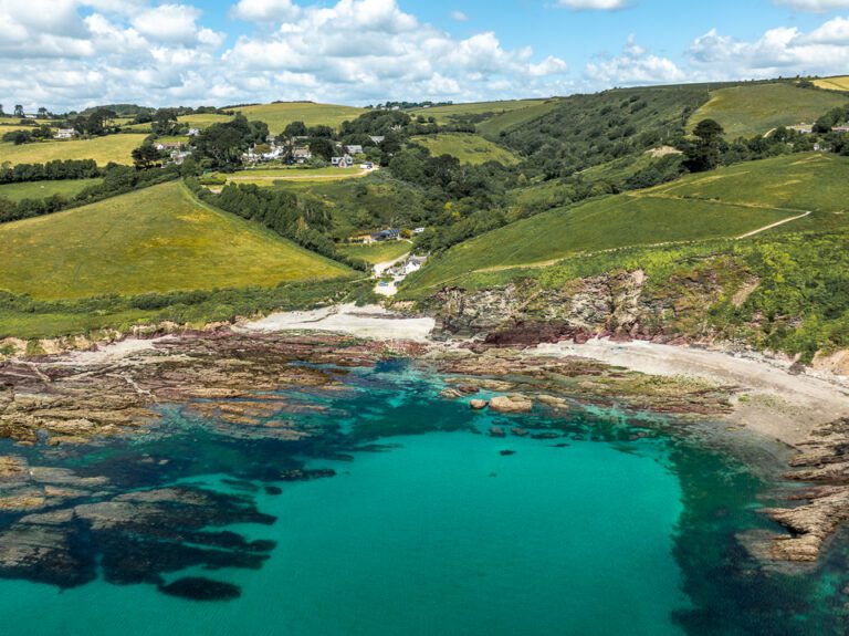 Talland Bay beach