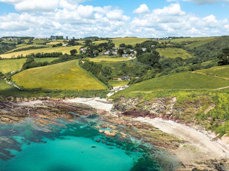 Talland Bay beach