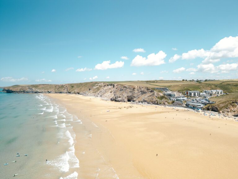 Watergate Bay Beach