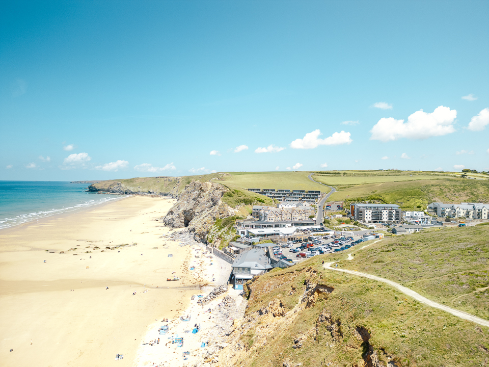 Watergate Bay Beach