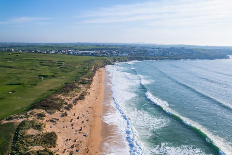 Fistral beach Cornwall
