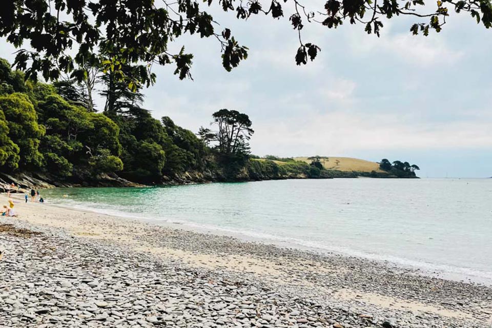 Grebe beach cornwall