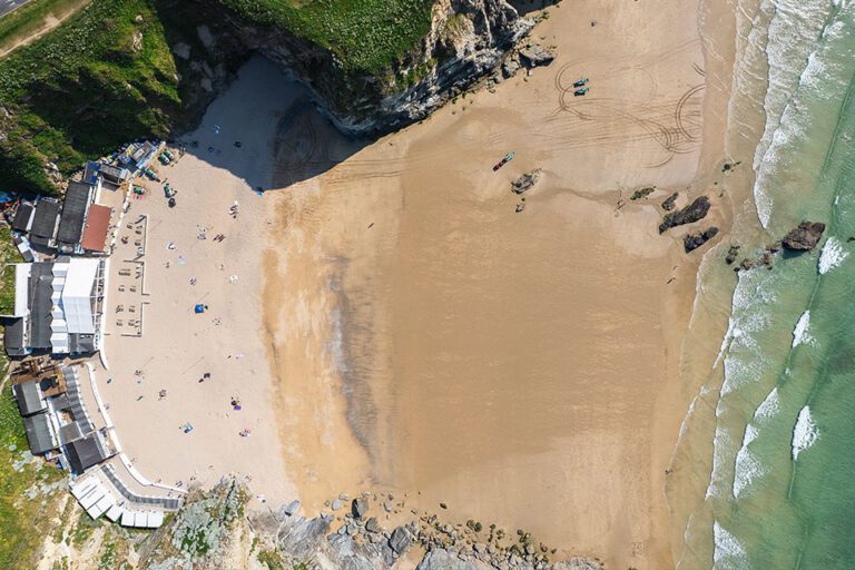 lusty glaze beach birdseye