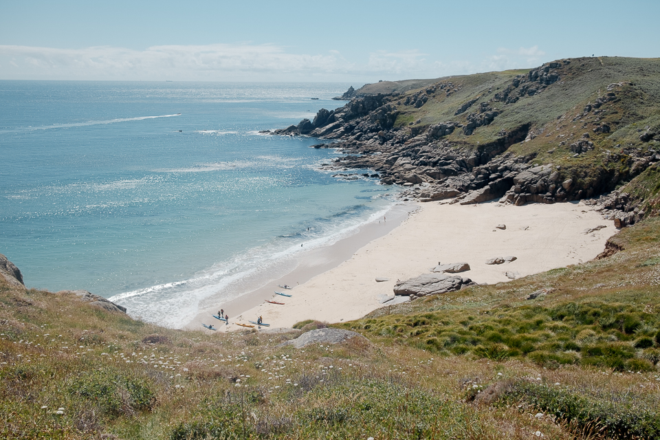 porthchapel beach
