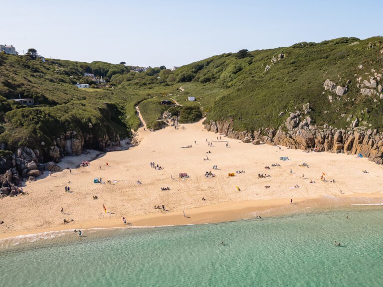 porthcurno Beach
