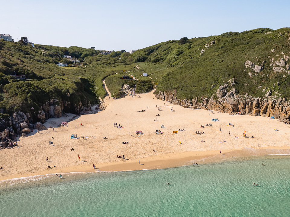 porthcurno Beach
