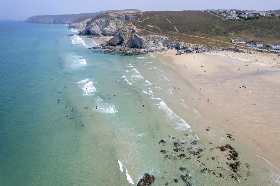 Porthtowan beach