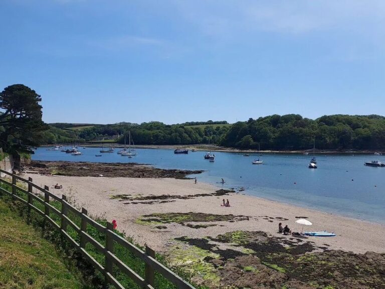 summers beach st mawes