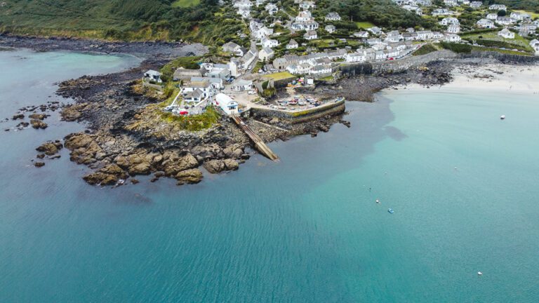 Coverack Cornwall