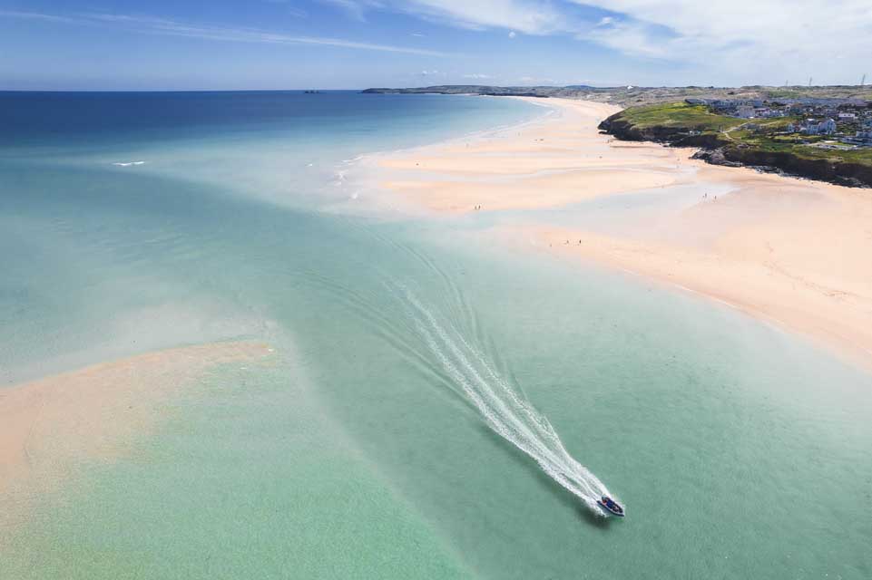 Hayle estuary by Scott Fisher