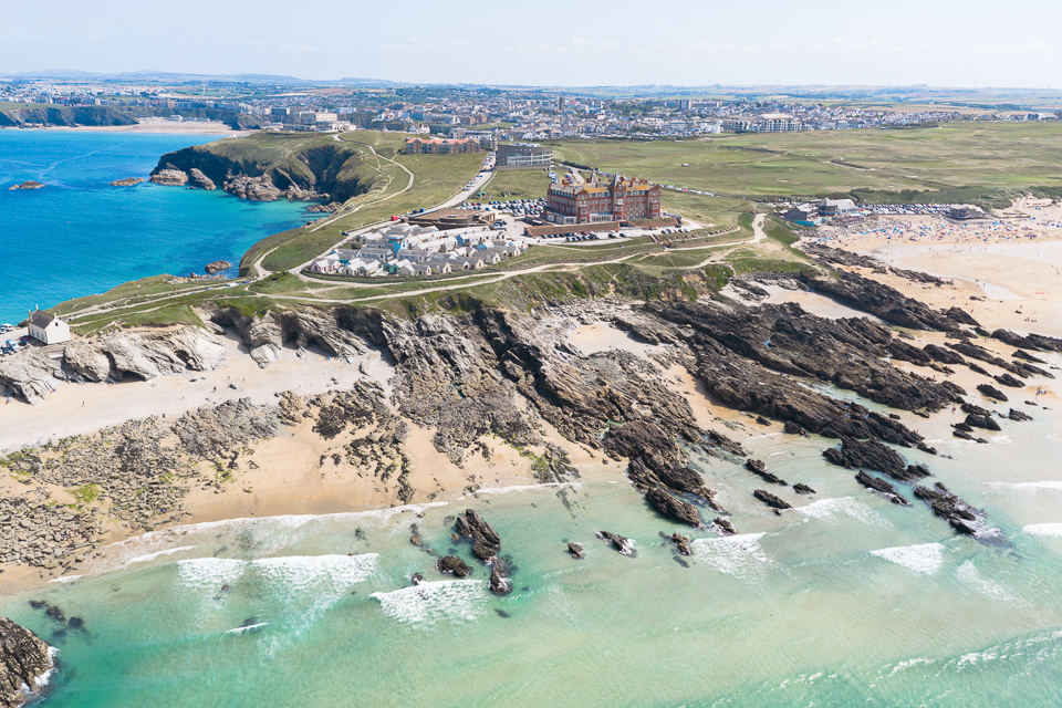 Newquay little fistral beach