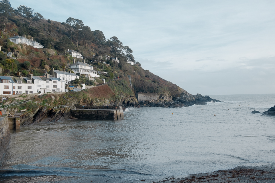 Polperro houses