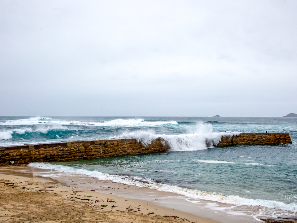 Sennen Storms in winter