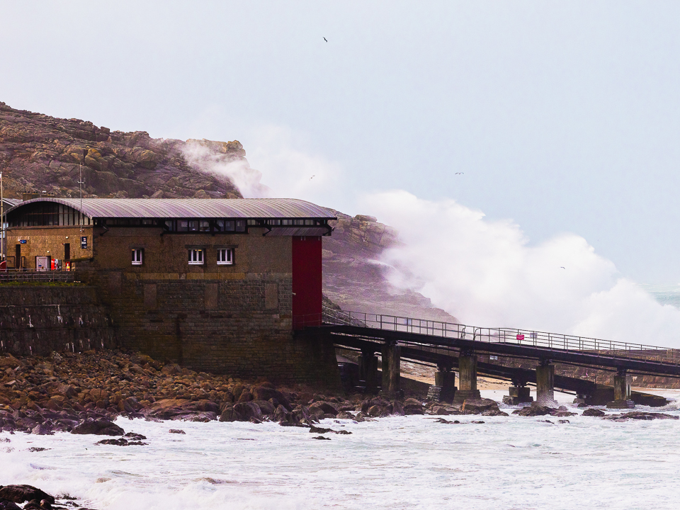 Sennen lifeboat house