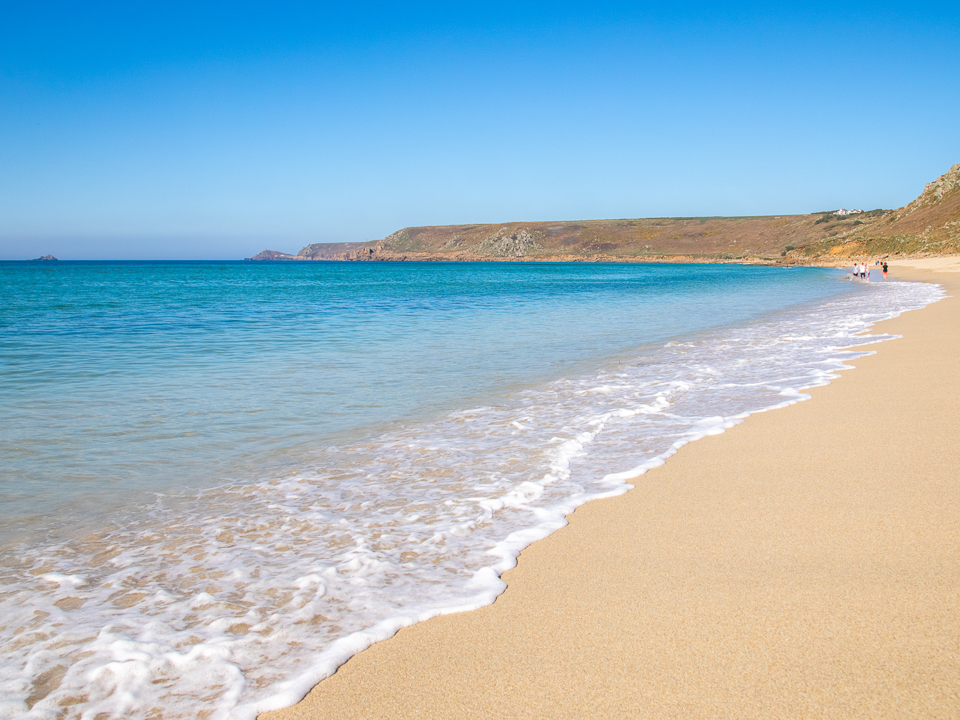 Sennen beach