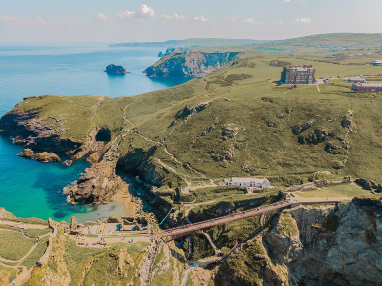 Tintagel in Cornwall