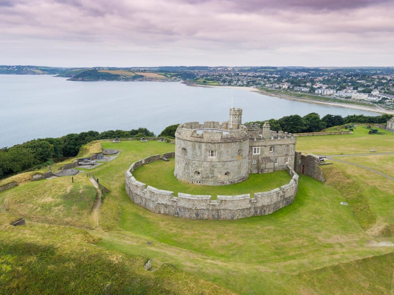 Pendennis Castle