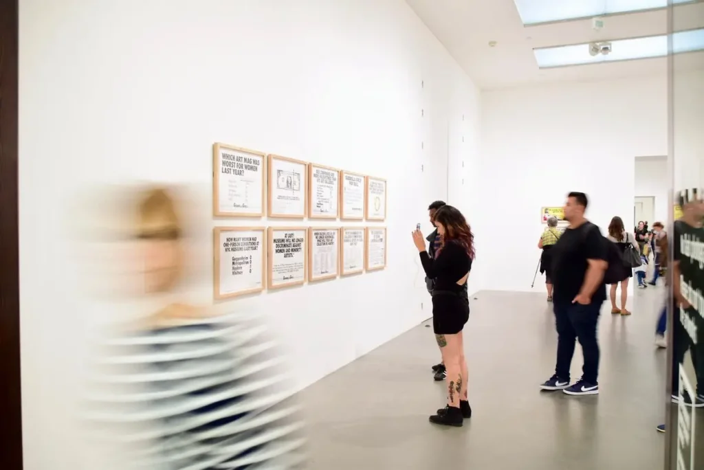 Open studio gallery