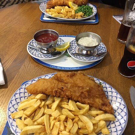 Beck's Fish and Chips, Carbis Bay