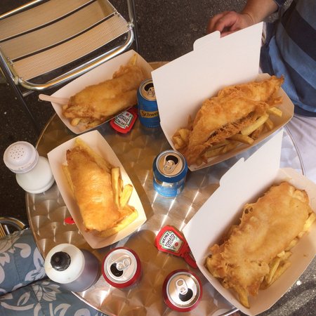 Chips Ahoy, Padstow fish and chips