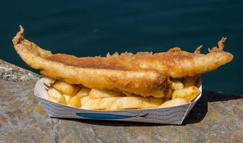 Fisherman's Chippy in mevagissey