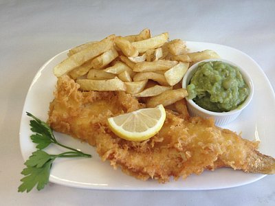 Francine's, Newquay fish and chips