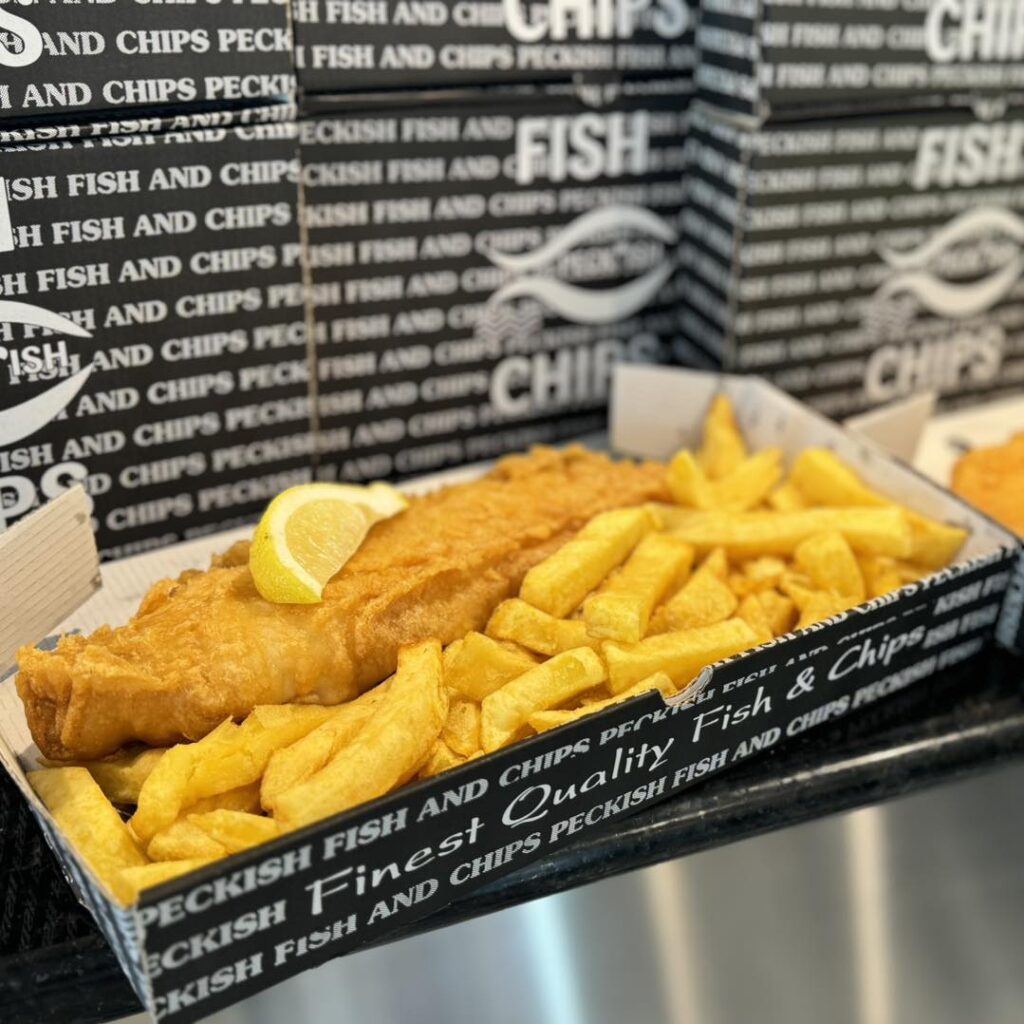 Peckish Fish and Chips