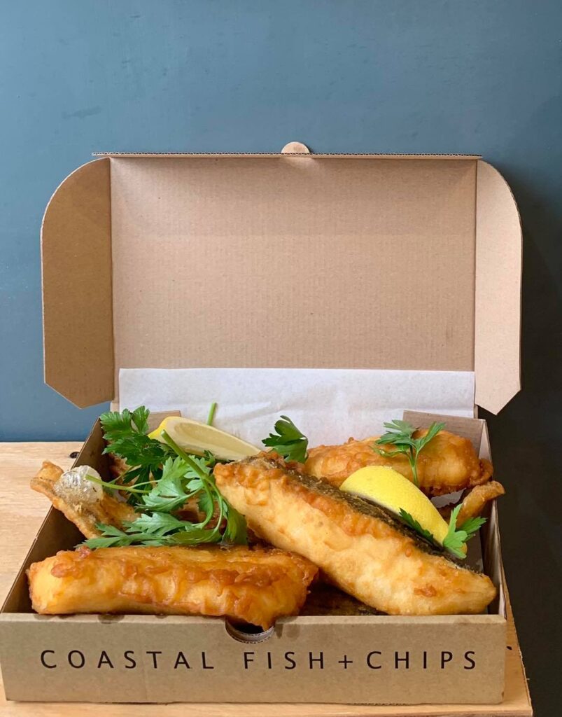 Seasmiths fish and chips in Wadebridge