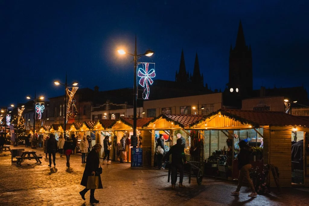 Cornwall Christmas Markets