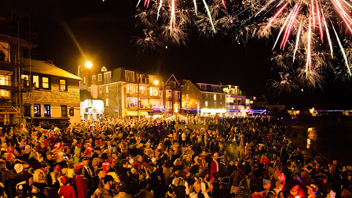 NYE Celebration St Ives Cornwall
