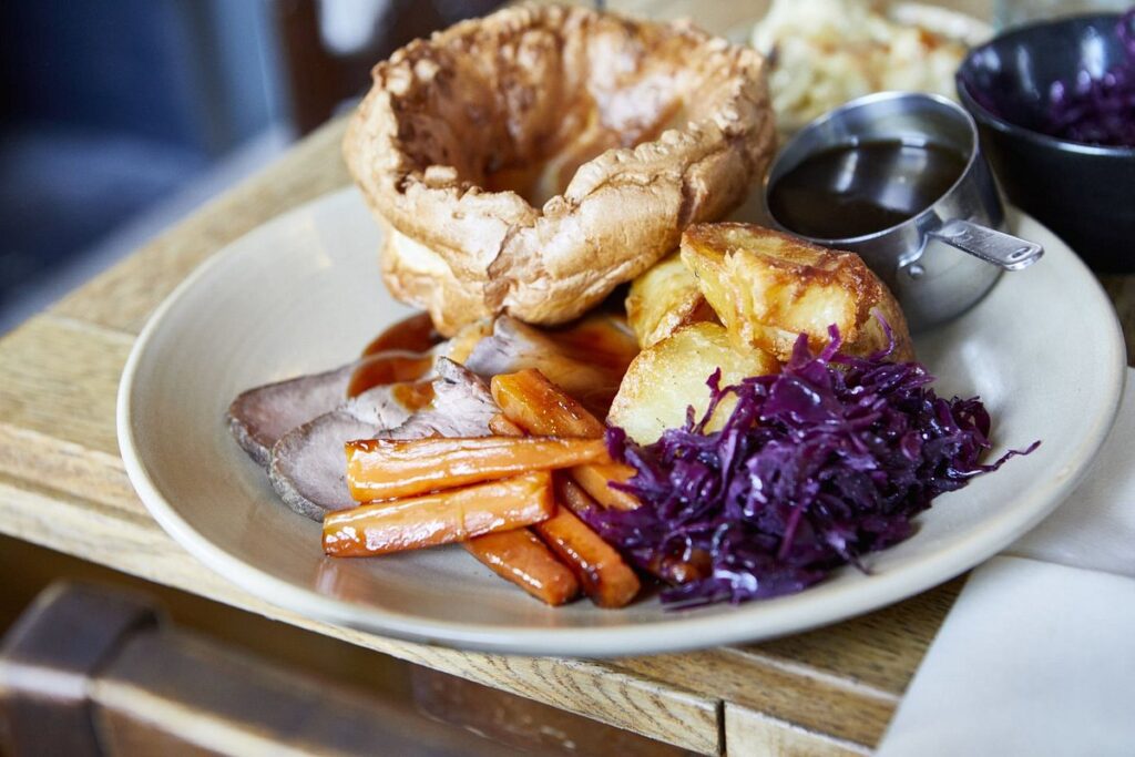 The Old Custom House sunday roast