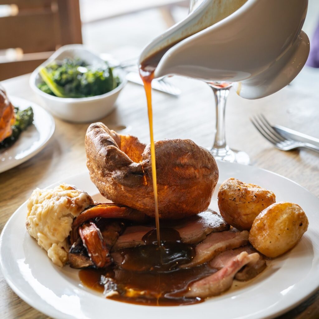 The Cornish Arms sunday roast