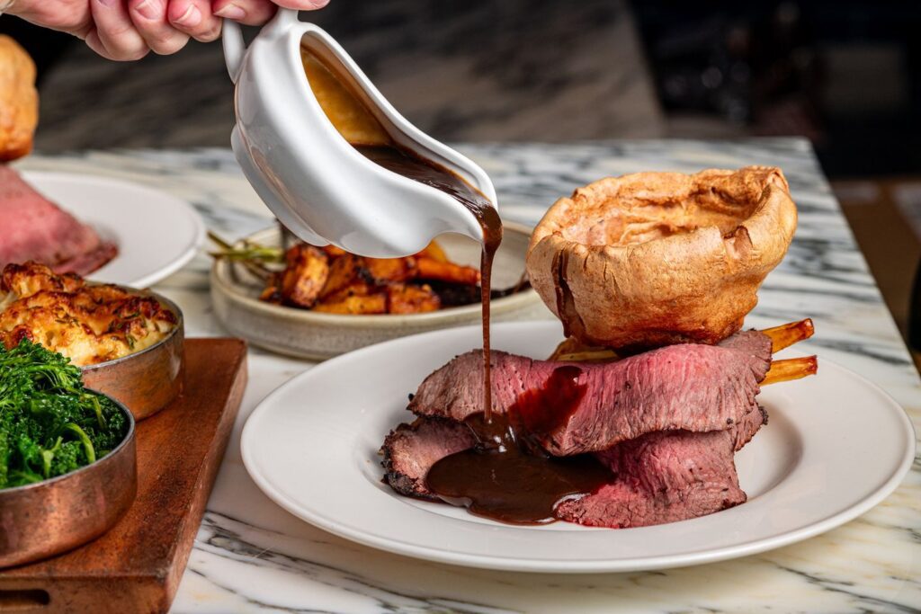 The Harbour Hotel Inn sunday roast