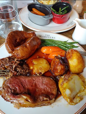 The Mariners sunday roast
