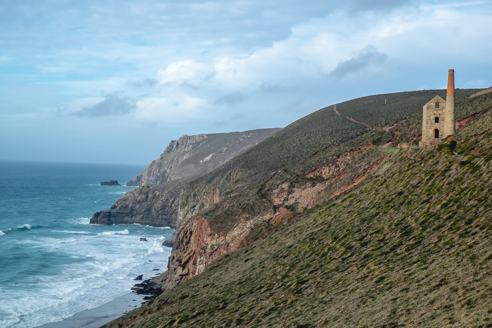 Wheal Coates & Sea