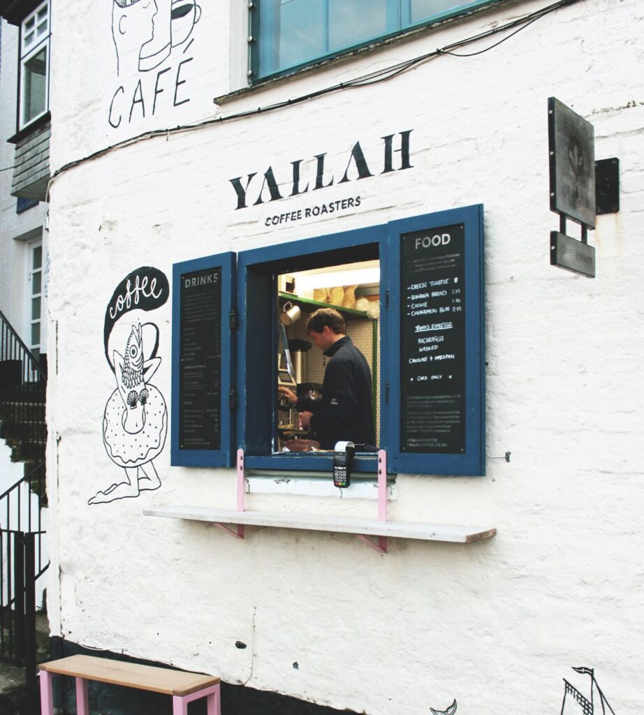 yallah coffee st ives