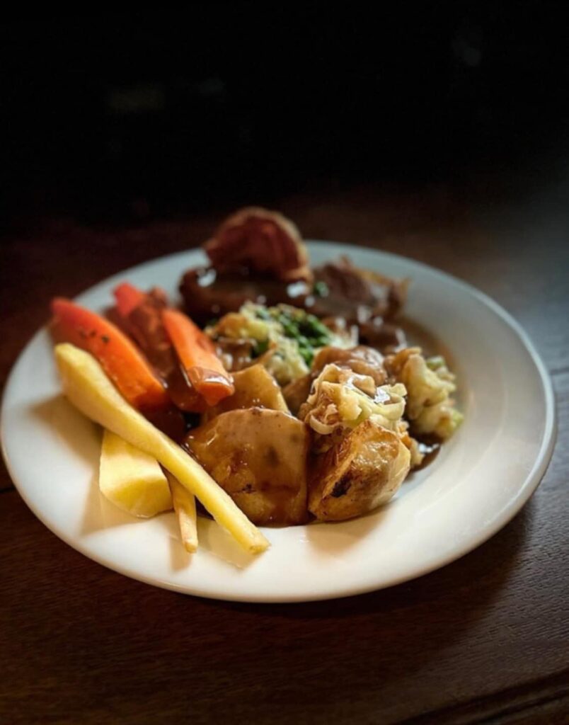 The tree inn bude sunday roast