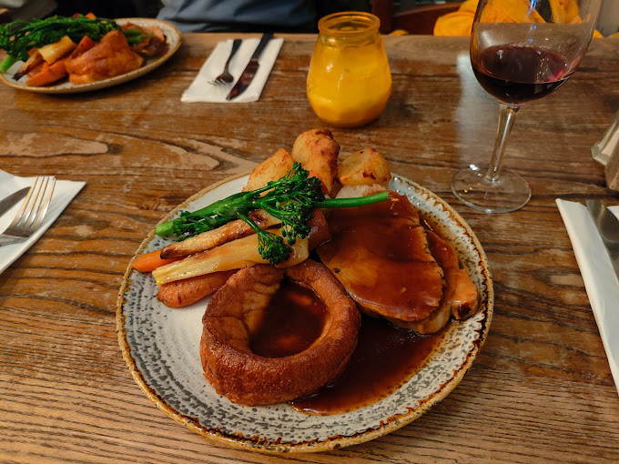 Red Lion sunday roast newquay